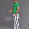 Dummy V-Neck T-Shirt - Green