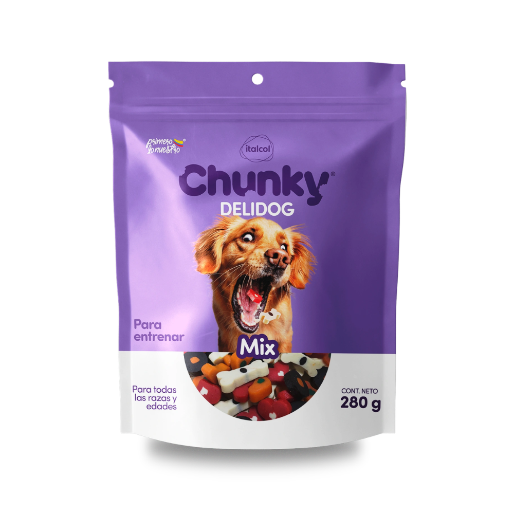 Delidog Mix 280 Grs